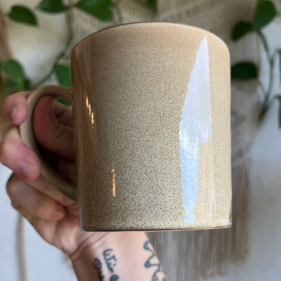 Great Gatherings Owl Mug Vintage Speckled Ceramic Cup Fall Cottagecore MCM Retro - Picture 5 of 9